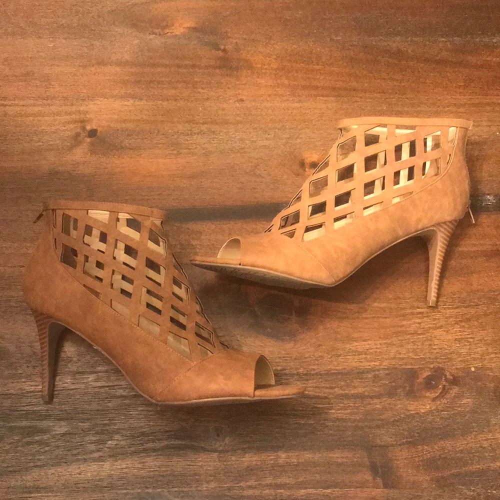 Brown cage pumps